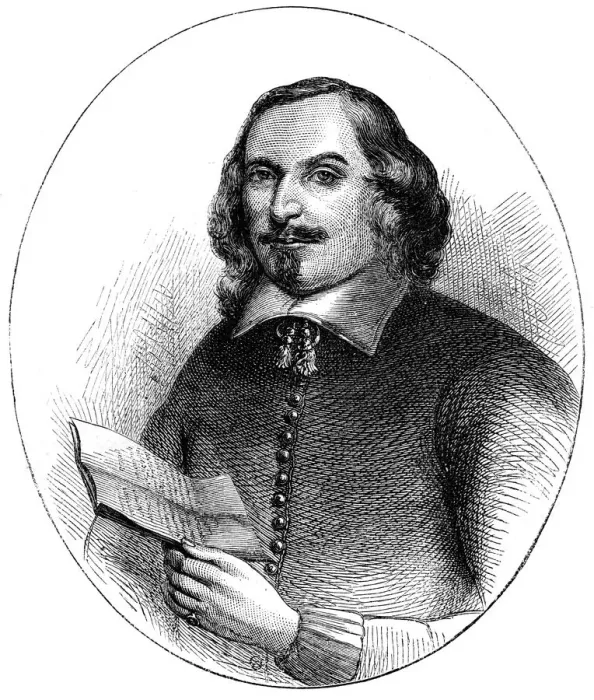 Framed Print : Edward Winslow, English Puritan American colonist, 17th century (c1880) Framed Print : Edward Winslow, English Puritan American colonist, 17th century (c1880)