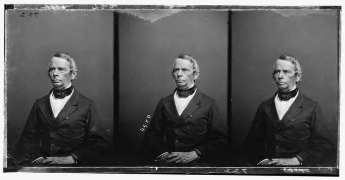 Framed Print : Edwards, Hon. Thos. M. of N. Y. ca. 1860-1865. Creator: Unknown Framed Print : Edwards, Hon. Thos. M. of N. Y. ca. 1860-1865. Creator: Unknown
