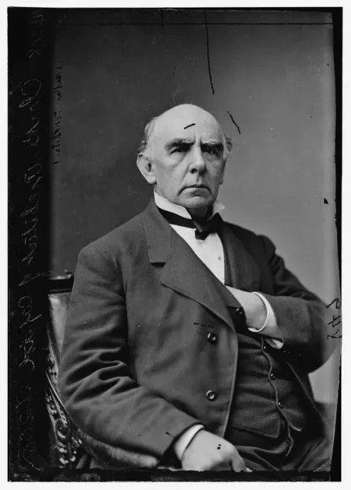 Framed Print : Edwin Clark, between 1870 and 1880. Creator: Unknown Framed Print : Edwin Clark, between 1870 and 1880. Creator: Unknown