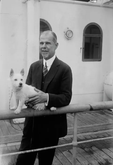Framed Print : Edwin Gould, between c1915 and c1920. Creator: Bain News Service Framed Print : Edwin Gould, between c1915 and c1920. Creator: Bain News Service
