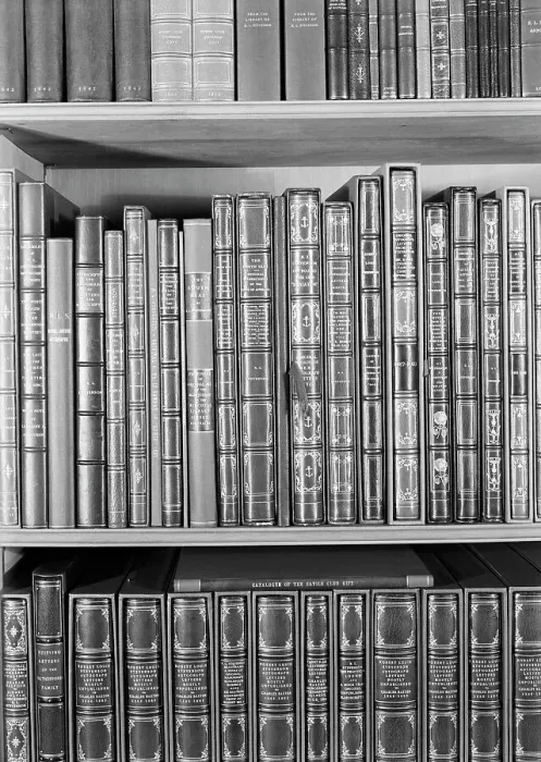 Framed Print : Edwin J. Beinecke, residence in Greenwich, Connecticut, 1945. Creator: Gottscho-Schleisner, Inc