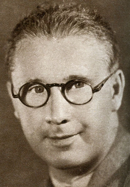 Edwin J Burke, American screen writer and director, 1933