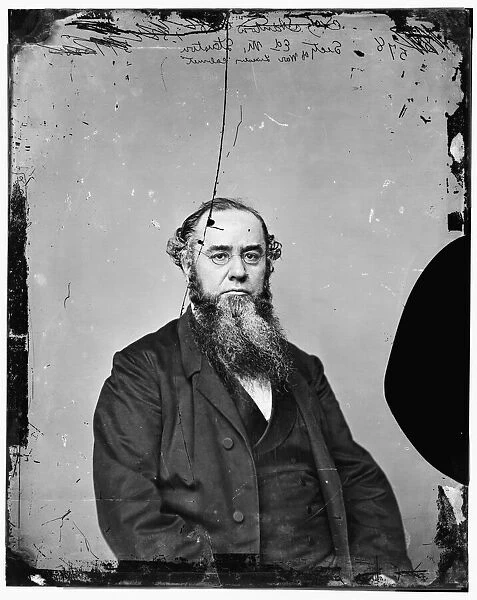 Edwin M. Stanton, between 1862 and 1865. Creator: Unknown