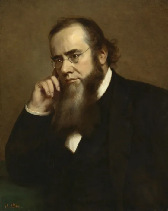 Framed Print : Edwin McMasters Stanton, 1872. Creator: Henry Ulke Framed Print : Edwin McMasters Stanton, 1872. Creator: Henry Ulke