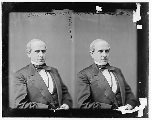 Edwin R. V. Wright of New Jersey, 1865-1880. Creator: Unknown