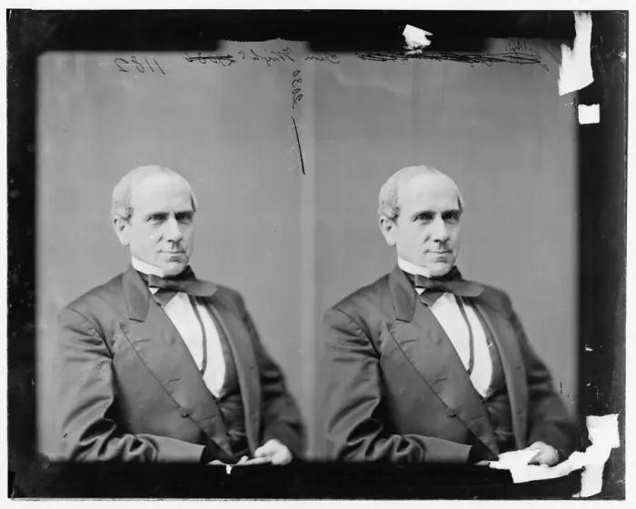 Framed Print : Edwin R. V. Wright of New Jersey, 1865-1880. Creator: Unknown Framed Print : Edwin R. V. Wright of New Jersey, 1865-1880. Creator: Unknown