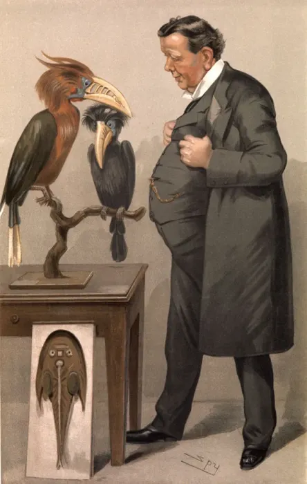 Framed Print : Edwin Ray Lankester, British zoologist, 1905. Artist: Spy Framed Print : Edwin Ray Lankester, British zoologist, 1905. Artist: Spy