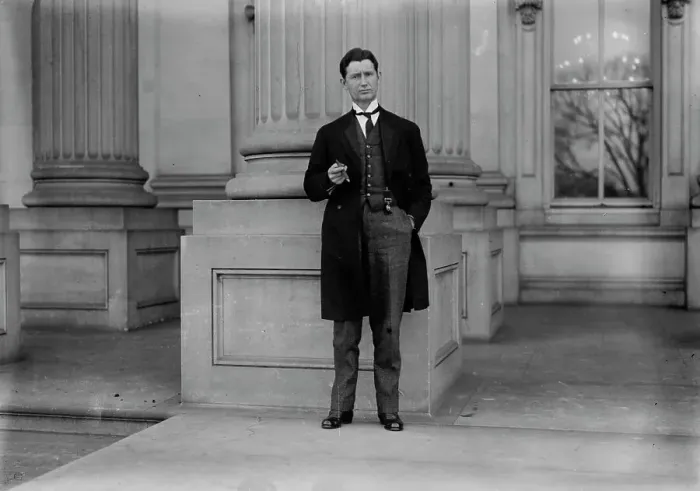Framed Print : Edwin Webb, between c1910 and c1915. Creators: Bain News Service, George Graham Bain