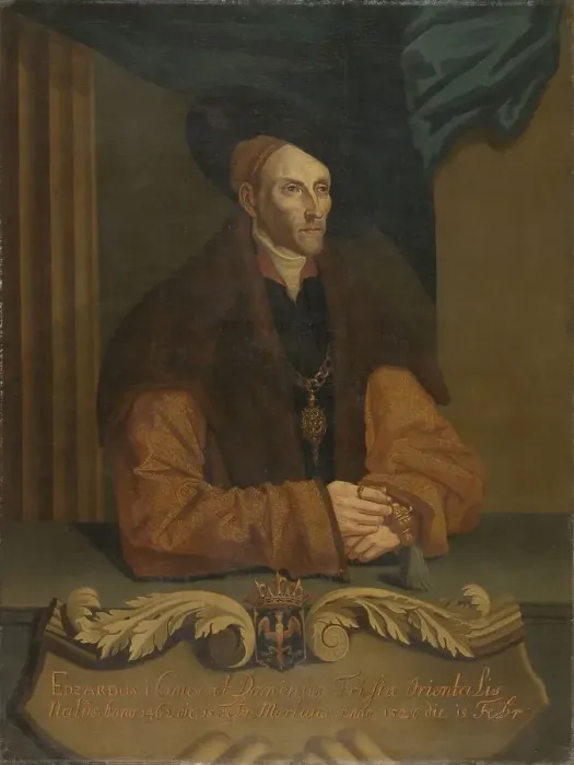 Framed Print : Edzard I (1462-1528), Count of East Friesland, after c.1525-before c.1600. Creator: Unknown Framed Print : Edzard I (1462-1528), Count of East Friesland, after c.1525-before c.1600. Creator: Unknown
