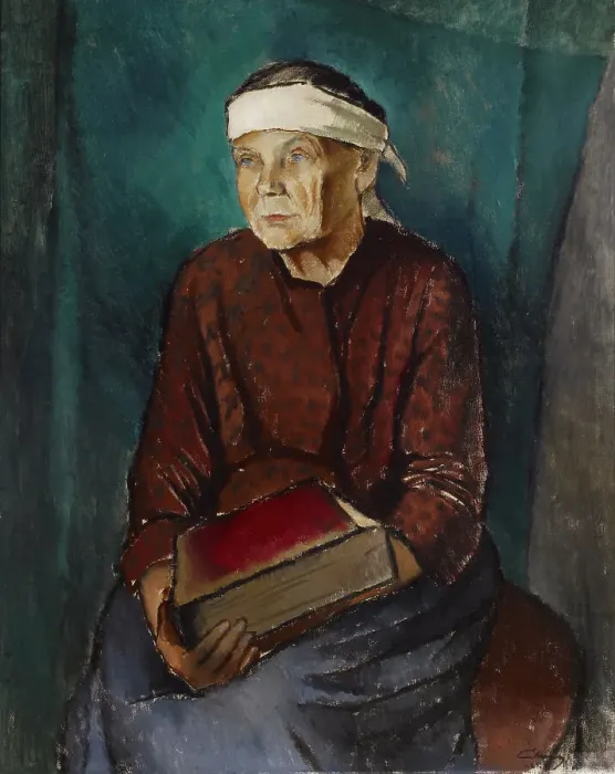 Framed Print : Eeva-Stiina, 1925. Creator: Alvar Cawén Framed Print : Eeva-Stiina, 1925. Creator: Alvar Cawén