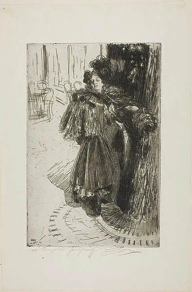 Effet de Nuit III, 1897. Creator: Anders Leonard Zorn