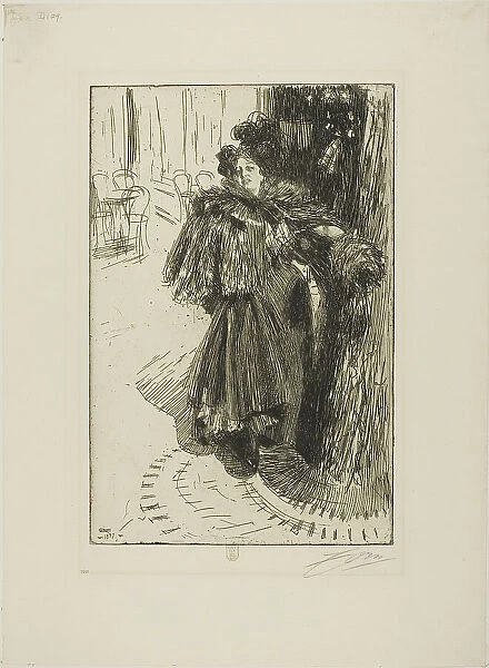 Effet de Nuit III, 1897. Creator: Anders Leonard Zorn