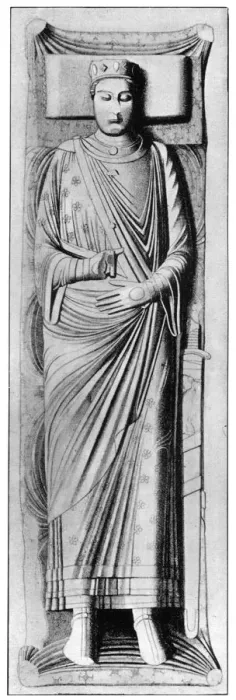 Framed Print : Effigy of King Henry II, 12th century, (1910) Framed Print : Effigy of King Henry II, 12th century, (1910)
