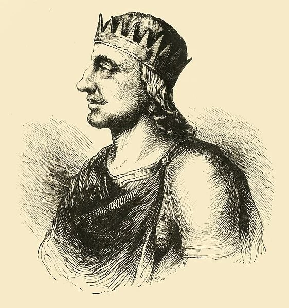 Egbert, King of England, (771  /  775- 839), 1890. Creator: Unknown