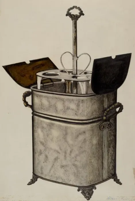 Framed Print : Egg Boiler, c. 1939. Creator: Richard Taylor Framed Print : Egg Boiler, c. 1939. Creator: Richard Taylor