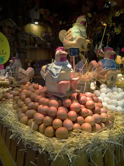 Framed Print : An egg display at La Bouqueria, Barcelona, Spain, 2020. Creator: Ethel Davies Framed Print : An egg display at La Bouqueria, Barcelona, Spain, 2020. Creator: Ethel Davies