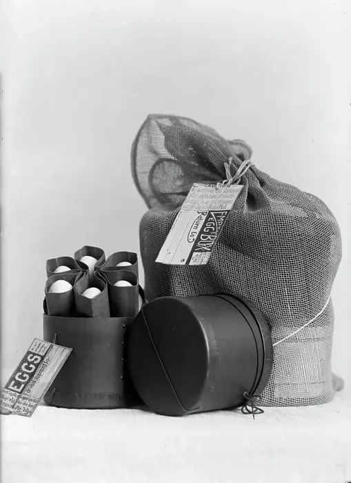 Framed Print : Egg Packaging, 1915. Creator: Harris & Ewing. Egg Packaging, 1915. Creator: Harris & Ewing Framed Print : Egg Packaging, 1915. Creator: Harris & Ewing. Egg Packaging, 1915. Creator: Harris & Ewing