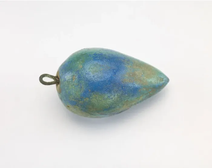 Framed Print : Egg-shaped ornament, Late Period, 404-399 BCE. Creator: Unknown Framed Print : Egg-shaped ornament, Late Period, 404-399 BCE. Creator: Unknown