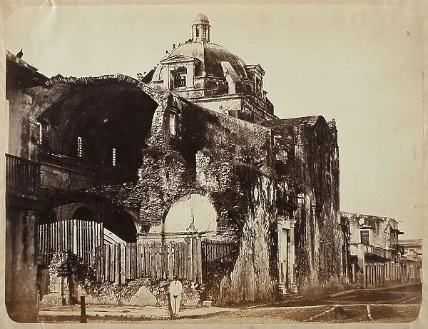 Eglise Merced, c.1866. Creator: Paul Emile Miot