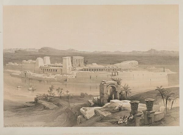 Egypt and Nubia, Volume I: General View of the Island of Philae, Nubia, 1846. Creator