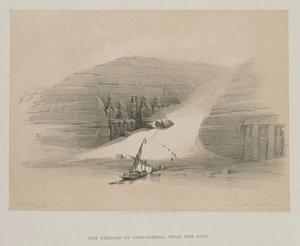 Egypt and Nubia, Volume II: Excavated Temples of Abo Simble, Nubia, 1848. Creator