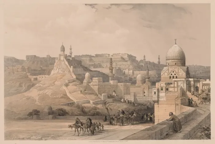 Framed Print : Egypt and Nubia: Volume III - No. 34, The Citadel of Cairo, Residence of Mehemet Ali, 1838 Framed Print : Egypt and Nubia: Volume III - No. 34, The Citadel of Cairo, Residence of Mehemet Ali, 1838