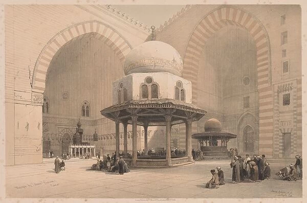 Egypt and Nubia: Volume III - No. 8, Mosque of Sultan Hassan, Cairo, 1838. Creator
