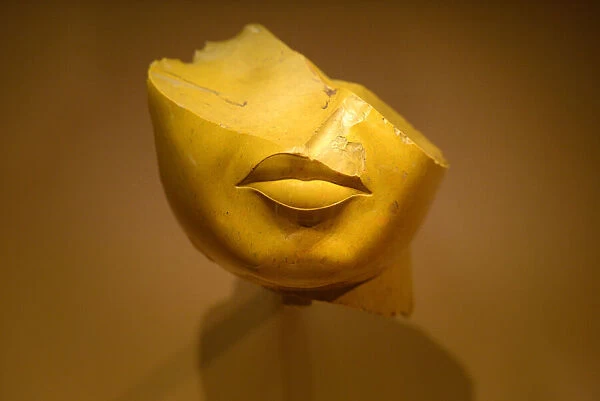 Egyptian Artifact Head. Creator: Viet Chu