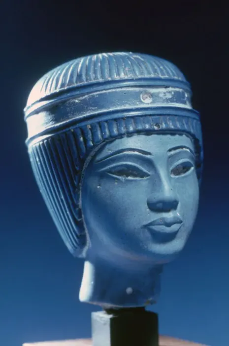 Framed Print : Egyptian bust, maybe Tutankhamen, 18th Dynasty Framed Print : Egyptian bust, maybe Tutankhamen, 18th Dynasty
