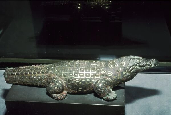 Egyptian Crocodile God of Fayum, Egypt, c1850BC