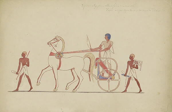 Egyptian dignitary pays a visit, 1859. Creator: Willem de Famars Testas