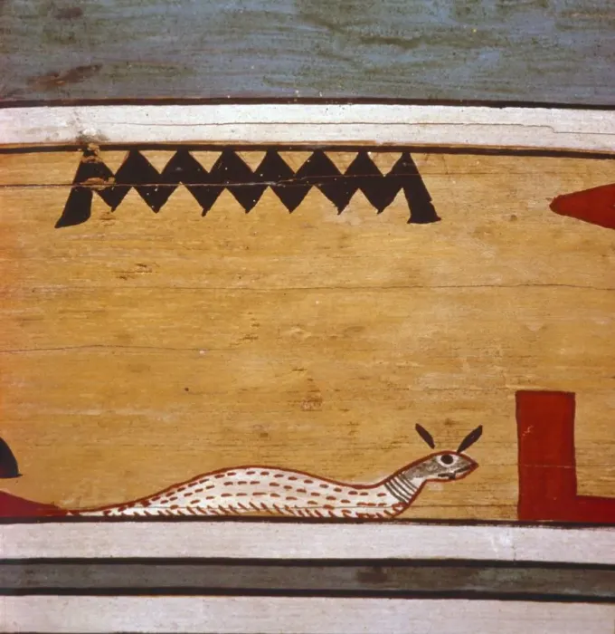 Framed Print : Egyptian Hieroglyphs inside outer coffin of steward, Seni from El Bersha, Egypt, c2000 BC Framed Print : Egyptian Hieroglyphs inside outer coffin of steward, Seni from El Bersha, Egypt, c2000 BC