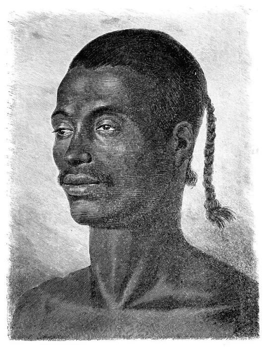 Framed Print : Egyptian Portrait, 1881 Framed Print : Egyptian Portrait, 1881