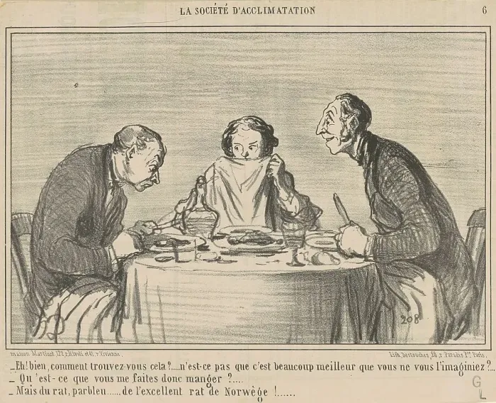 Framed Print : Eh! Bien, comment trouvez-vous cela?, 19th century. Creator: Honore Daumier Framed Print : Eh! Bien, comment trouvez-vous cela?, 19th century. Creator: Honore Daumier