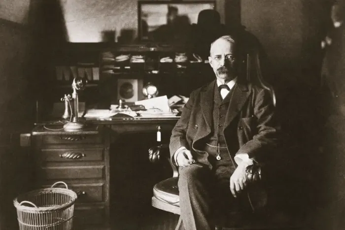 Framed Print : EH Harriman, American railway executive, 1901 Framed Print : EH Harriman, American railway executive, 1901