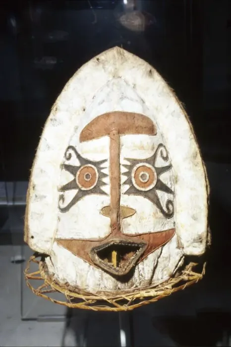 Framed Print : Eharo Mask, Papua New Guinea Framed Print : Eharo Mask, Papua New Guinea