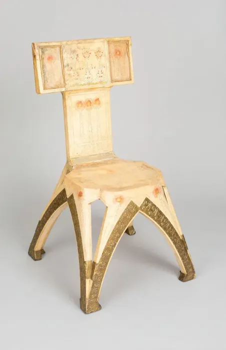 Framed Print : Eiffel Tower Chair, France, 1902. Creator: Carlo Bugatti Framed Print : Eiffel Tower Chair, France, 1902. Creator: Carlo Bugatti