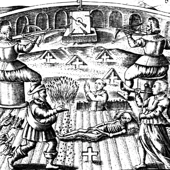 Framed Print : The Eighth Key of Basil Valentine, legendary 15th century German monk, 1651 Framed Print : The Eighth Key of Basil Valentine, legendary 15th century German monk, 1651