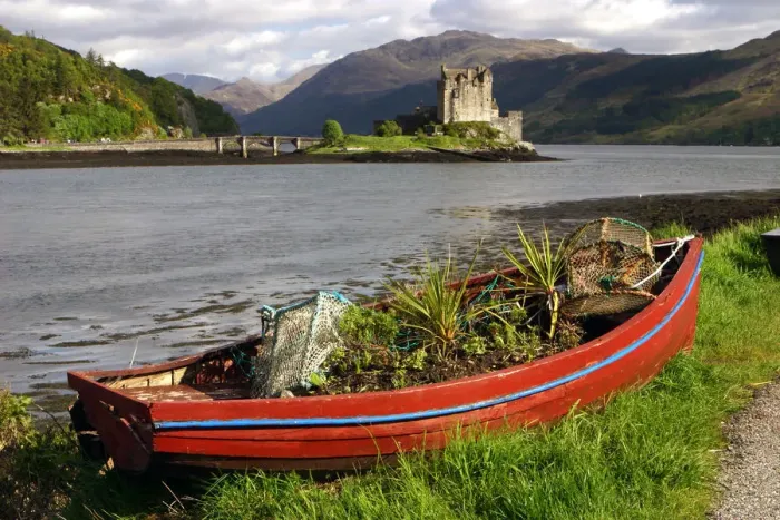 Framed Print : Eilean Donan Castle, Highland, Scotland Framed Print : Eilean Donan Castle, Highland, Scotland