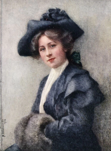 Eileen, Daughter of Henry Marshall, 1913. Artist: N H Edmunds