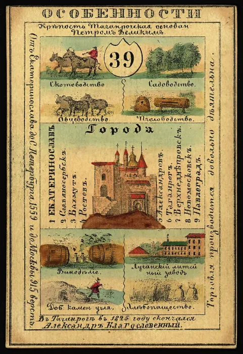 Framed Print : Ekaterinoslav Province, 1856. Creator: Unknown Framed Print : Ekaterinoslav Province, 1856. Creator: Unknown
