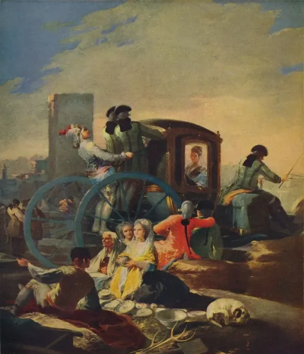 Framed Print : El Cacharrero, (The Crockery), 1778-1778, (c1934). Artist: Francisco Goya Framed Print : El Cacharrero, (The Crockery), 1778-1778, (c1934). Artist: Francisco Goya
