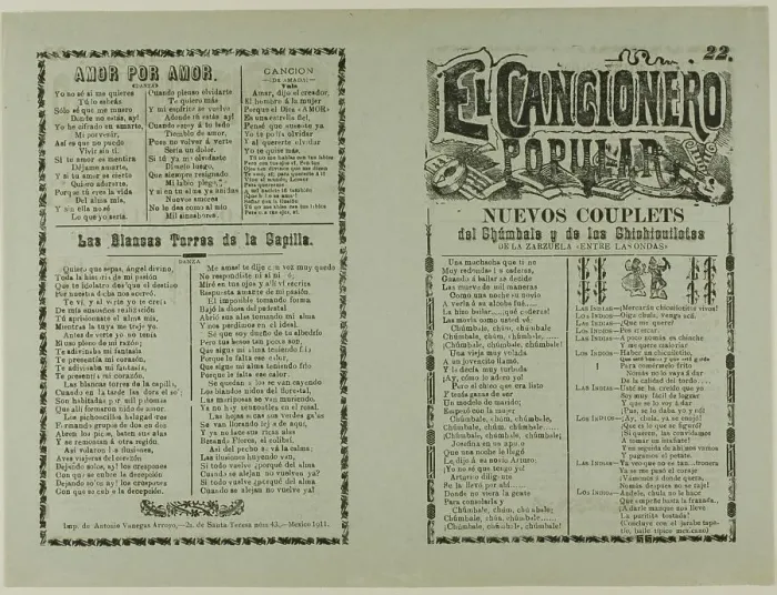 Framed Print : El cancionero popular, no. 22 (The Popular Songbook, No. 22), n.d. Creator: Unknown Framed Print : El cancionero popular, no. 22 (The Popular Songbook, No. 22), n.d. Creator: Unknown