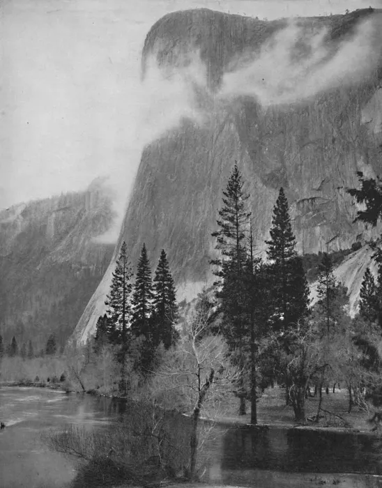 Framed Print : El Capitan, Yosemite, Cal. c1897. Creator: Unknown Framed Print : El Capitan, Yosemite, Cal. c1897. Creator: Unknown