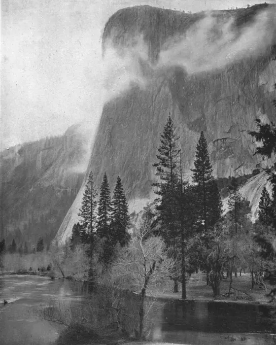 Framed Print : El Capitan, Yosemite, California, USA, c1900. Creator: Unknown Framed Print : El Capitan, Yosemite, California, USA, c1900. Creator: Unknown