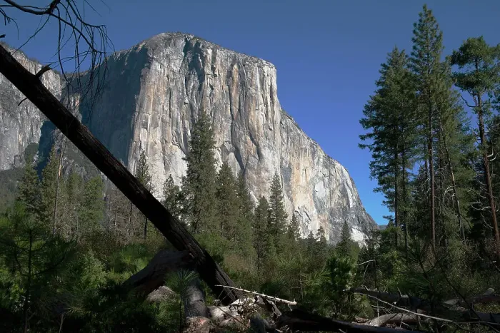 Framed Print : El Capitan, Yosemite, California, USA, 2022. Creator: Ethel Davies Framed Print : El Capitan, Yosemite, California, USA, 2022. Creator: Ethel Davies