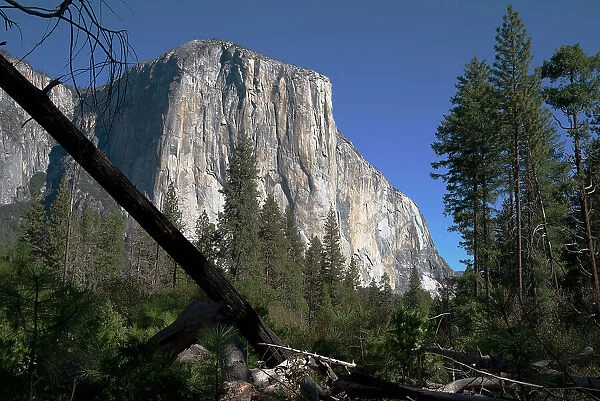 El Capitan, Yosemite, California, USA, 2022. Creator: Ethel Davies