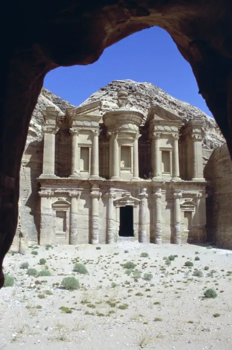 Framed Print : El Deir (the Monastery), Petra, Jordan Framed Print : El Deir (the Monastery), Petra, Jordan