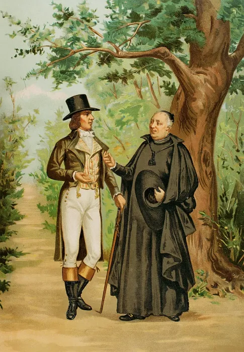 Framed Print : The El Escorial Conspiracy, 1807, (1891). Creator: Unknown Framed Print : The El Escorial Conspiracy, 1807, (1891). Creator: Unknown