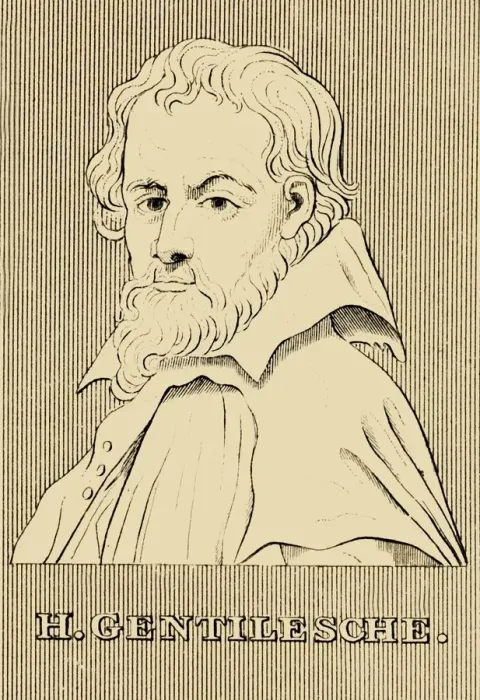 Framed Print : El Gentilesche, (1563-1639), 1830. Creator: Unknown Framed Print : El Gentilesche, (1563-1639), 1830. Creator: Unknown